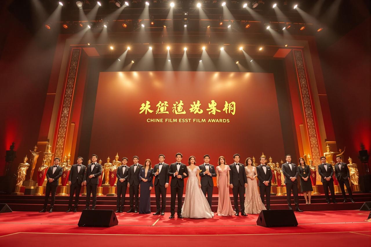 第33届金鹰奖颁奖典礼，欧美另类视频旗下作品斩获五项大奖