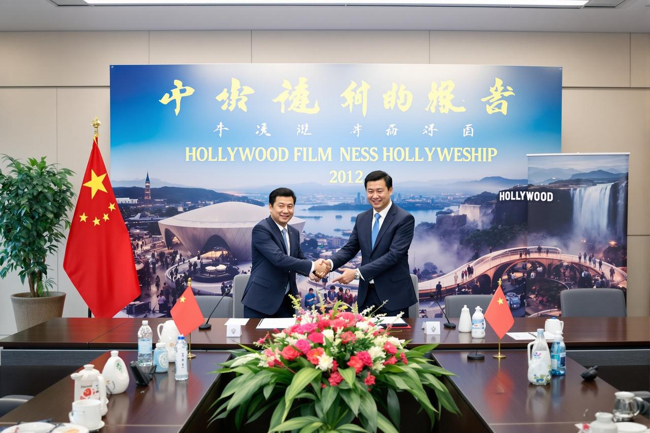 欧美另类视频与好莱坞顶级制片公司达成战略合作协议