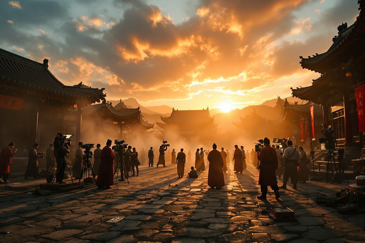 欧美另类视频年度巨制《星河长歌》正式杀青，预计明年春季上映